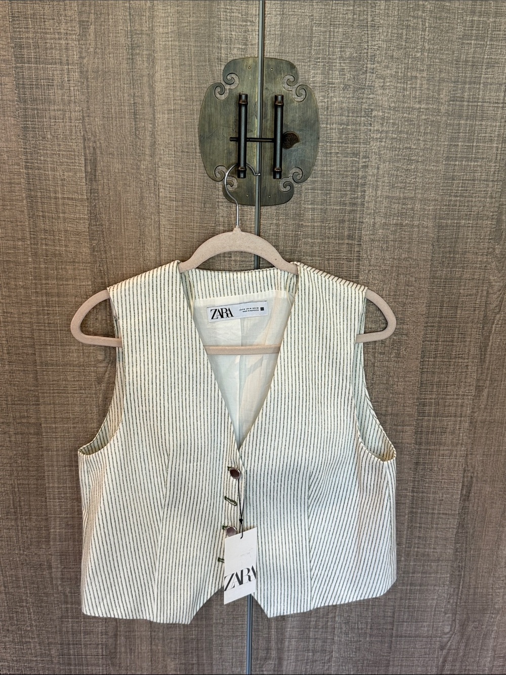 Zara Pinstriped‎ Vest